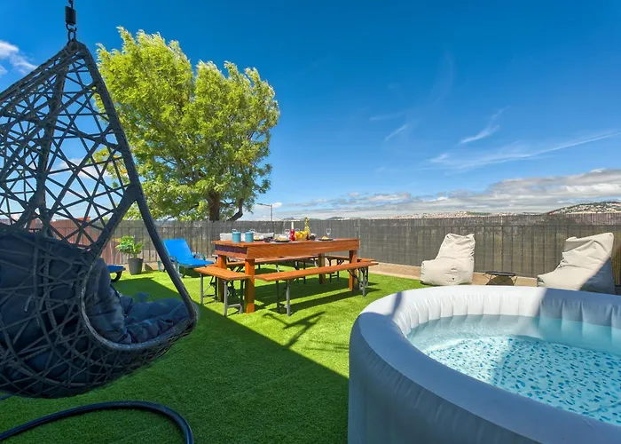 Vita Portucale ! Santa Clara Terrace & Jacuzzi